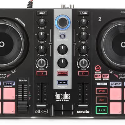Hercules DJ DJControl Inpulse 200 mk2 2-channel DJ Controller image 1