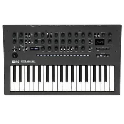 Korg Delta | Reverb