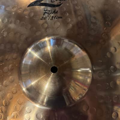 Zildjian 20" Z Custom Ride Cymbal 2001 - 2009 - Brilliant image 4