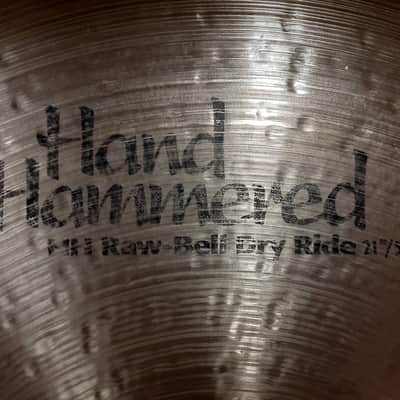 Sabian 21" HH Raw Bell Dry Ride Cymbal image 4