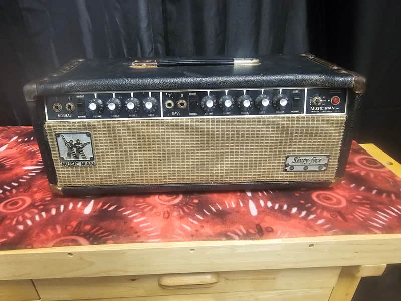 Music Man Sixty-Five 2-Channel 65-Watt Guitar Amp Head