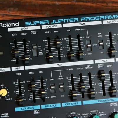 1985 Roland MKS-80 Super Jupiter Rackmount Sound Module w/ MPG-80 Programmer image 9