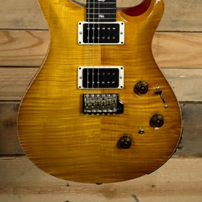 PRS Custom 24 Piezo Electric Guitar McCarty Sunburst w/ Case image 2