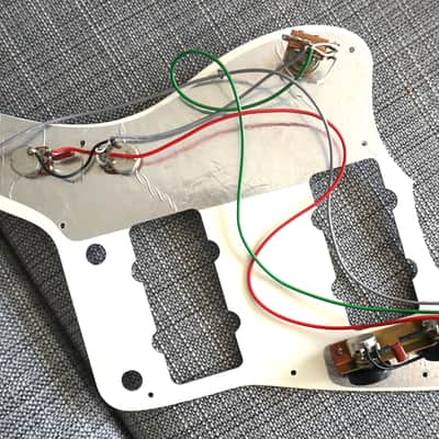 Squier Classic Vibe Jazzmaster Body  2019 For Project Sunburst image 4