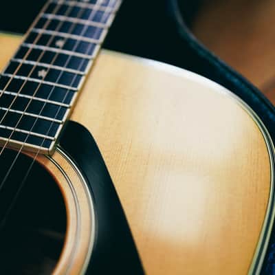 1980s Yamaha FG-350D – Solid Top | Made in Japan | Original Hard Case | Good condition image 9