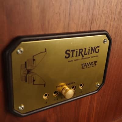 Tannoy Stirling TW Speakers – Restored – 1-Year Warranty image 16