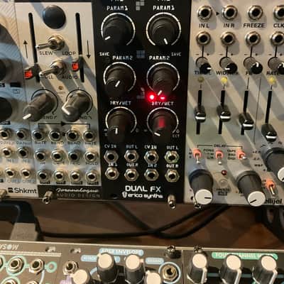 Erica Synths Dual FX 2014 - Present - Black image 1