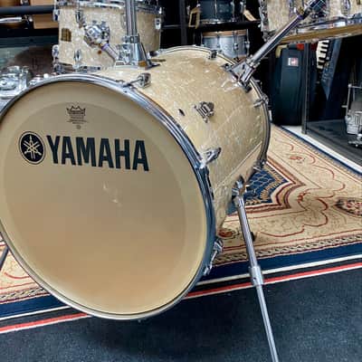 Yamaha Hipgig Sr. Al Foster Signature Series Drum set Hip Gig Marine Pearl image 2