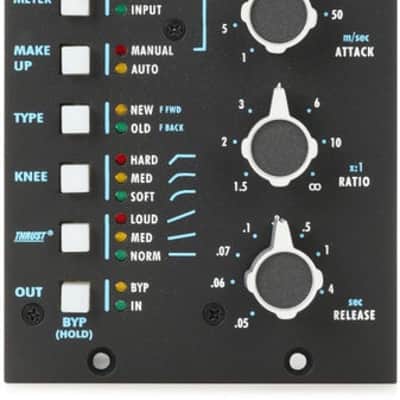 API 529 500 Series Stereo Compressor image 2