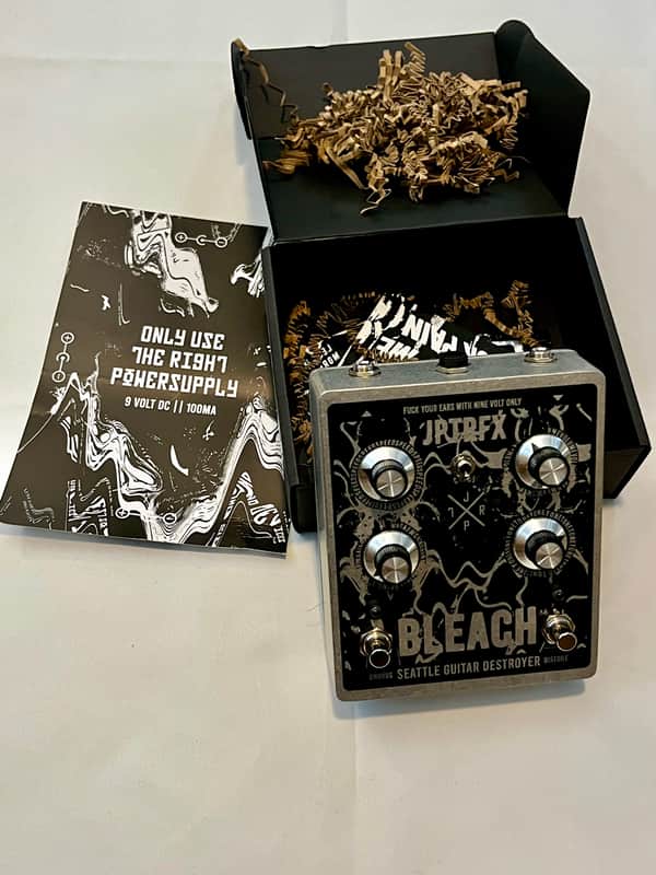 JPTR FX Bleach - Seattle Guitar Destroyer 2026 Bild 1