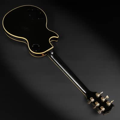 1989 Gibson Les Paul Custom - Ebony | USA Vintage Post Norlin Good Wood Era Bill Lawrence Humbucker HB-R/HB-L Humbucker Pickups Gold Hardware | Case image 15
