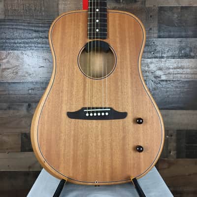 Fender Highway Series Dreadnought Acoustic/Electric, Mahogany, Gig Bag, 658 image 3