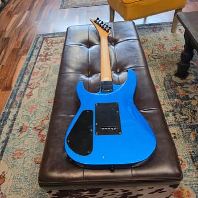 2021 Jackson JS22 DKA - Dinky Archtop - Metallic Blue image 9