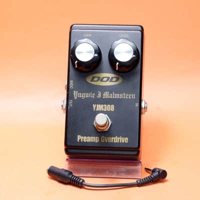 DOD YJM308 Yngwie J. Malmsteen Preamp Overdrive | Reverb