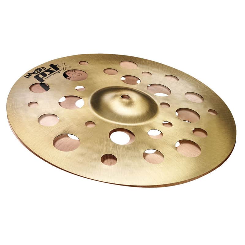Paiste PST X Swiss Flanger Stack 14'' image 1