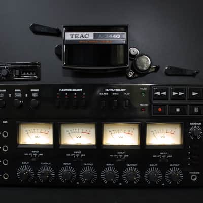 Custom TEAC A-3440 reel to reel tape deck recorder player image 5