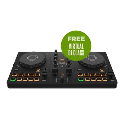 AlphaTheta DDJ-FLX2 + Free 30 Minutes DJ Class imagen 1