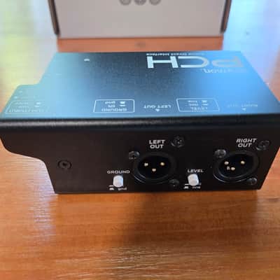 Strymon PCH Active Direct Box 2025 - Present - Black image 7