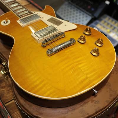 Gibson Custom Shop Collector's Choice #26 "Whitford Burst" '59 Les Paul Standard Reissue 2010s - Whitford Sunburst image 5