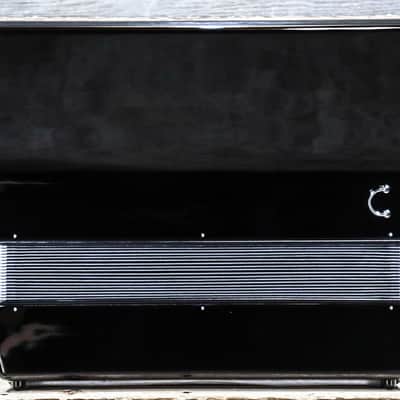 Hohner Bravo III 120 Black 120-Bass 41-Silent Key 3-Voice Piano Accordion w/Bag image 3