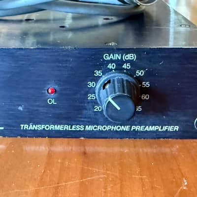 GML 8304 Four Channel microphone preamplifier with PS image 4