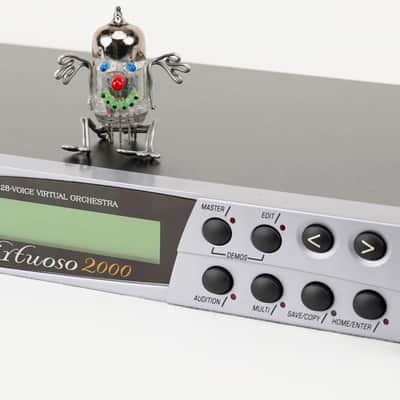 EMU E-MU Virtuoso 2000 Orchestral Synthesizer + Neuwertig + 1,5Jahre Garantie image 9