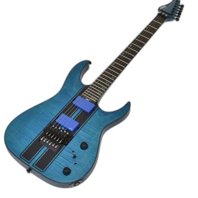 Schecter Banshee GT FR Electric Guitar Satin Trans Blue B-Stock 0017 image 1