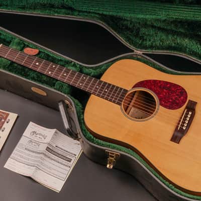 Martin DM Dreadnought Mahogany USA Nazareth + Original Case – Fully Set Up image 3
