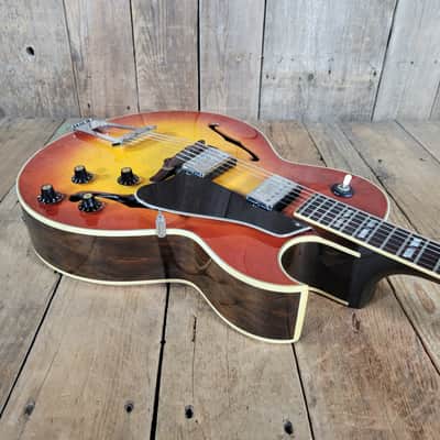 Gibson ES-175D - Sunburst Super clean and original, Embossed pickups image 9
