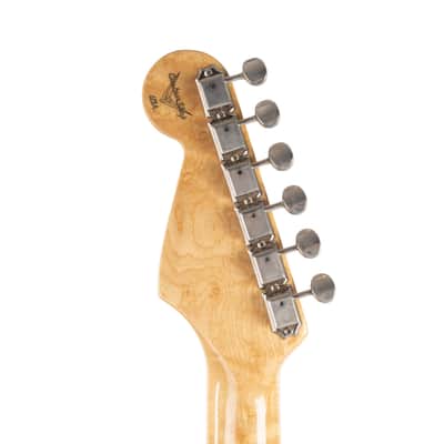 Vintage Fender Custom Shop '54 Stratocaster Two-Tone Sunburst 1993 image 9