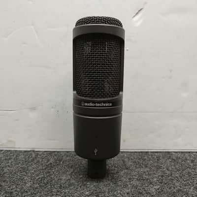 Audio-Technica AT2020 USB Condenser Microphone 2010s - Black