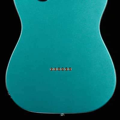 Fender American Professional Classic Telecaster Maple Fingerboard Faded Sherwood Green Metallic (578) image 4