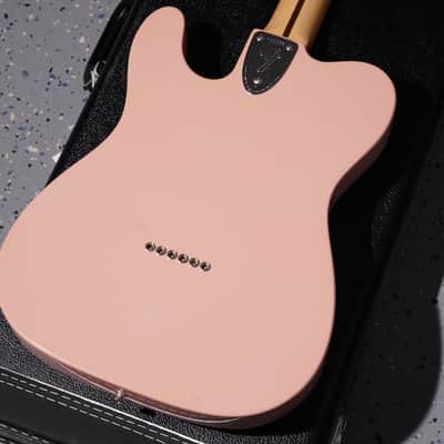 Fender Custom Shop 72 Tele Deluxe Closet Classic Aged Shell Pink image 19