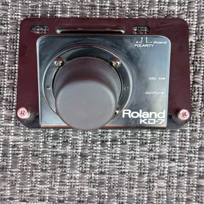 Roland KD-7 Kick Trigger Pad V-Drums Electronic Drum Kick Tower Made in Japan image 3