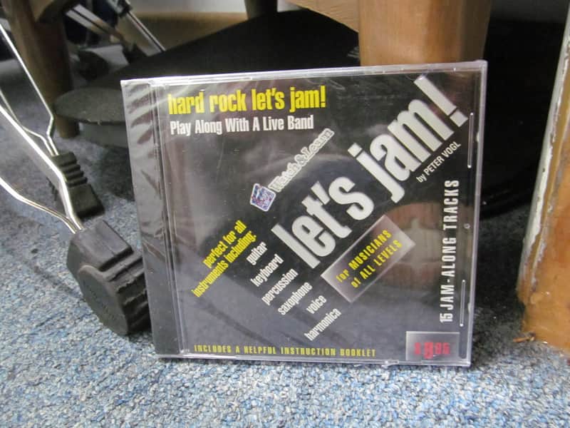 Watch & Learn - Hard Rock - Let's Jam - 15 Jam-Along Tracks image 1