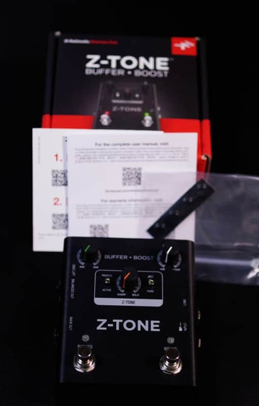 IK Multimedia z-tone buffer boost