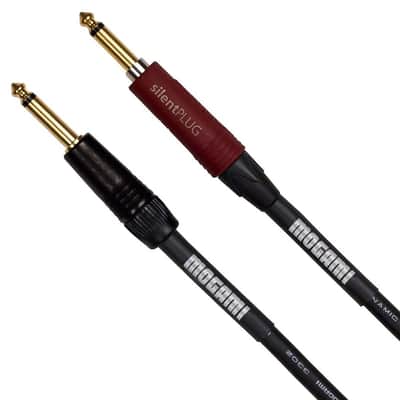 Mogami Platinum Guitar-40 1/4" TS to 1/4" TS - 40'