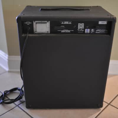 1980-1990's Fender BXR 60 Sixty Bass Guitar Combo Amp image 7