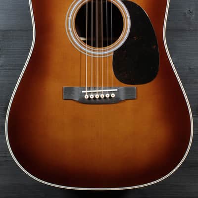 Martin D-28 w/ 1933 Ambertone Standard Series Dreadnought Acoustic Guitar image 4
