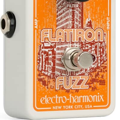 Electro-Harmonix Flatiron Fuzz Effects Pedal image 2