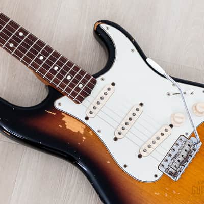 1999 Fender American Vintage ‘62 Stratocaster Sunburst, 100% Original w/ Hangtags, Case image 7