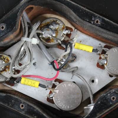 1978 Gibson Les Paul Standard Factory Black Kahler Tremolo ~Killer RELIC~ Chainsaw Case 1970s USA LP image 21