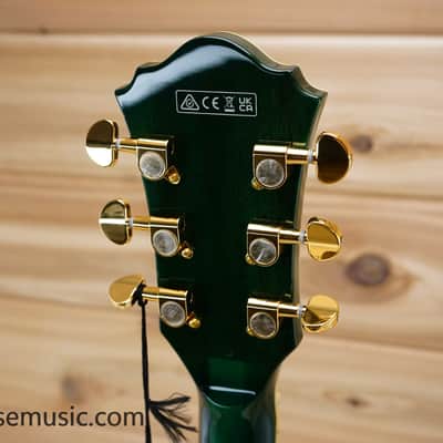 Ibanez AS93FM-TMG Artcore Expressionist - Transparent Moss Green image 14