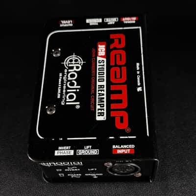 Radial Reamp JCR Studio Reamper 2010s - Black image 3