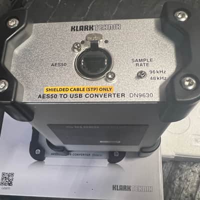 Klark Teknik DN9630 AES50 to USB Interface image 4
