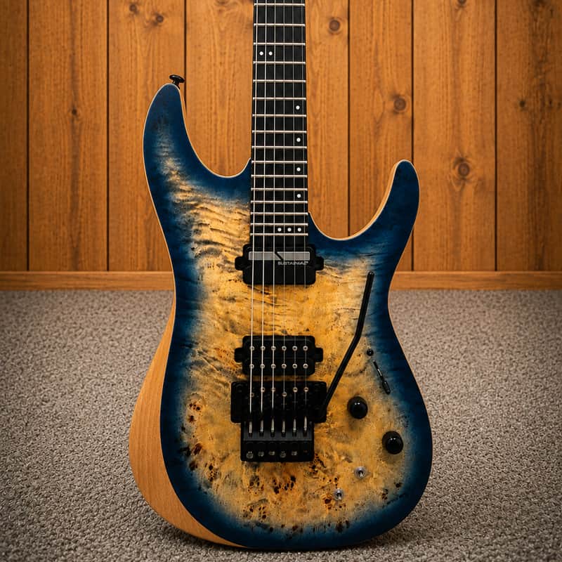 SCHECTER REAPER-6 FR S SUSTAINIAC - $864.99 (Used)!