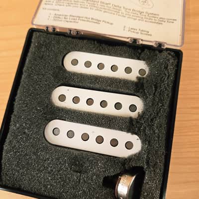 1997 Fender American Standard Stratocaster Delta Tone Pickup Set USA image 4