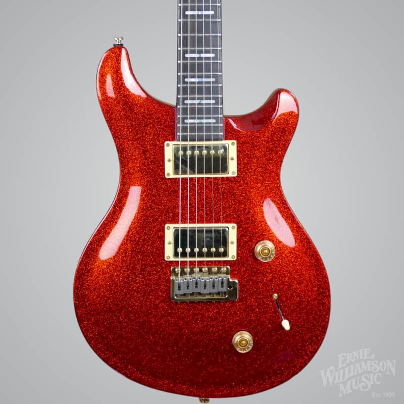Sire Larry Carlton Q7, Ebony Fingerboard, Red Sparkle image 1