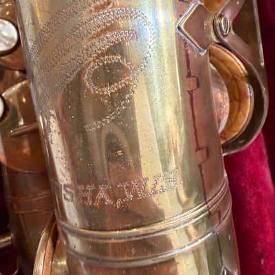 Vintage Late 1950s Vito Alto Saxophone – Made in Kenosha, WI w/ Original French Mouthpiece image 3