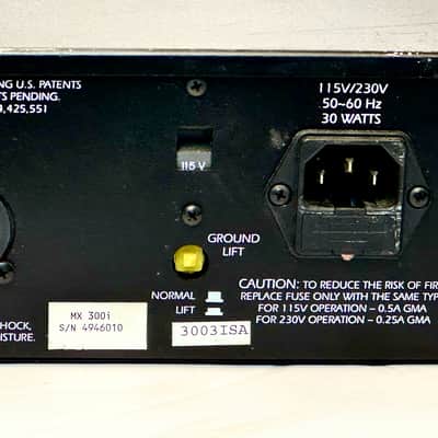 Eastern Acoustic Works MX300i Mid-90s - Black image 13